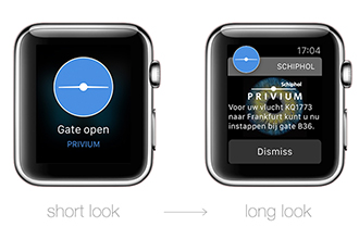 Apple Watch app being trialled at Amsterdam Airport Schiphol