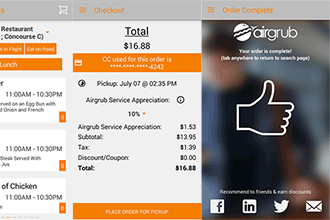 New food pre-ordering app helps travellers avoid queues at SFO