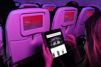 Virgin America chooses ViaSat to deliver high-speed connectivity onboard new A320s