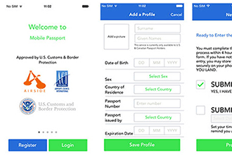 San Francisco International Airport introduces Mobile Passport Control