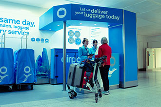 Baggage delivery service launched at Gatwick Airport
