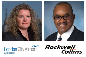 London City Airport and Rockwell Collins join FTE Global ‘Airport Futures’ session