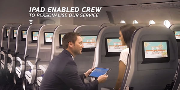 Thomson Airways ipads