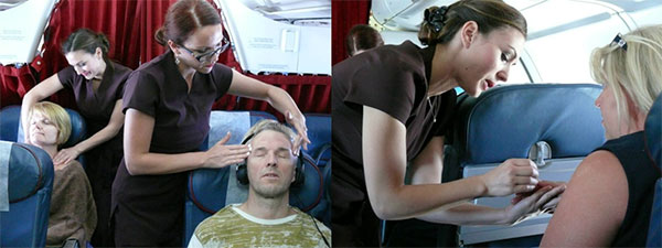 Air Malta offers free in-flight massages in economy class
