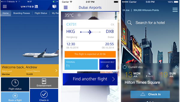 Airline Airport apps
