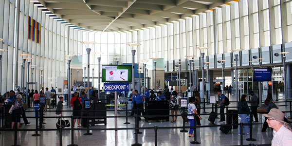 New security checkpoint complete at Austin-Bergstrom airport