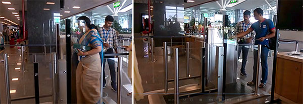 E-gate trial underway at Kempegowda Airport, Bengaluru