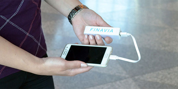 Finavia chargers