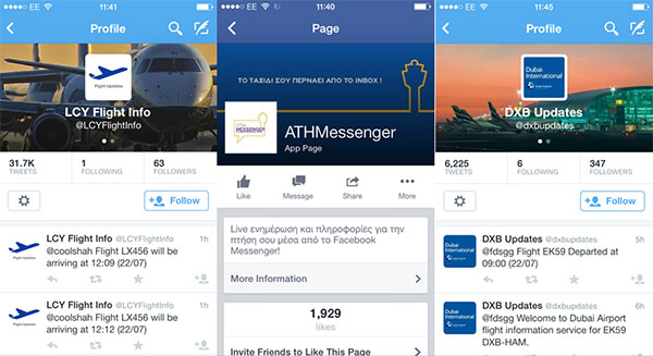Airports, airlines leverage real time social media benefits