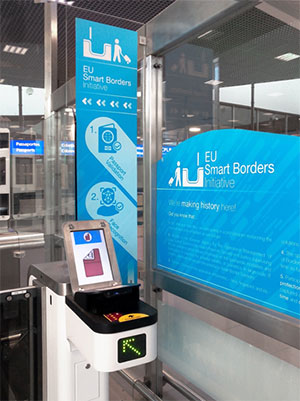 Lisbon Airport EU Smart Borders initiative
