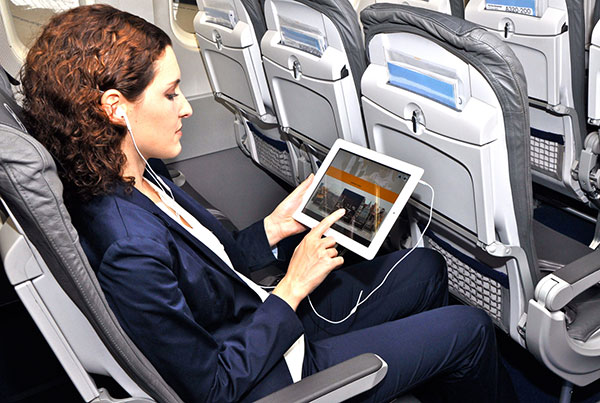 Lufthansa Systems’ BoardConnect solution 