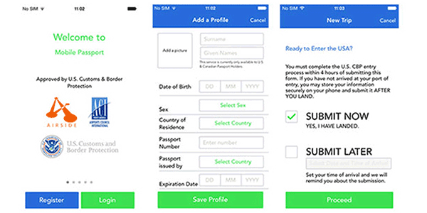 Mobile Passport Control is now available at five US airports