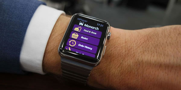 Monarch smartwatch