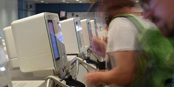A total of six Scan&Fly self-service bag drop units are now in place at Geneva Airport. 