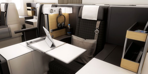 SWISS ups the standard with new-look 777-300ER