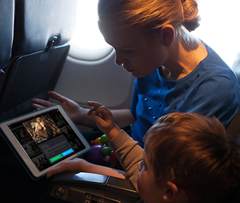 Content downloaded via the Transavia Entertainment app