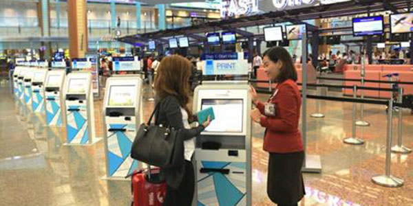 Changi Airport Kiosks