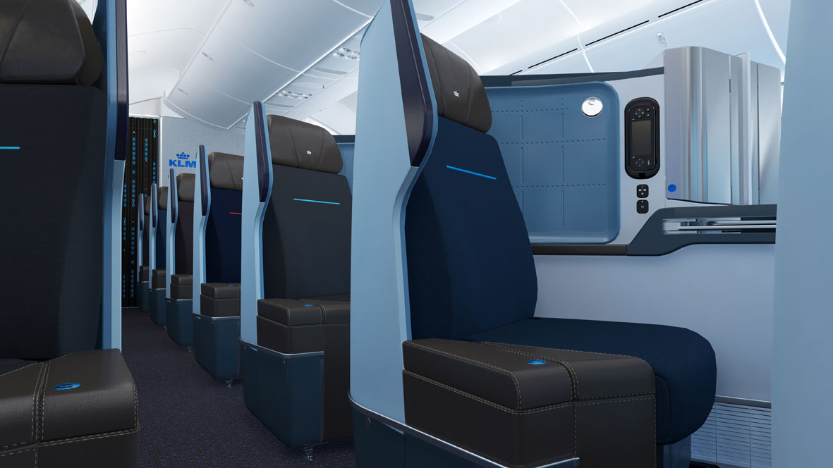 KLM 787-9 to feature in-flight Wi-Fi and World Business Class seats