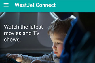 WestJet starts rollout of new wireless IFE and connectivity system