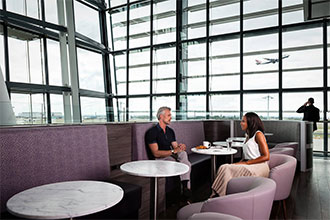 Shared use lounge and spa opens in Heathrow Airport T5