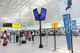 Real-time queue measurement system goes live in JFK Terminal 4