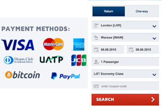 LOT Polish Airlines adds virtual currency Bitcoin to payment options