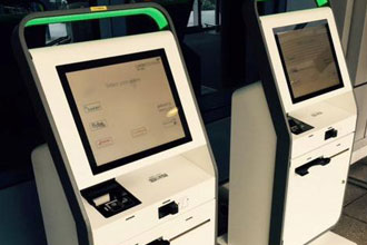 LCY invests in next-gen kiosks, mobile check-in desks and smartwall screens