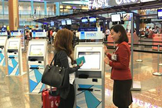 Self-tagging kiosks go live in Changi Airport Terminal 2