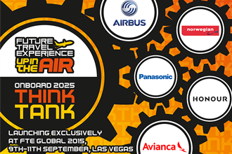 Future-defining Onboard 2025 Think Tank brings together Airbus, Norwegian, Avianca, Panasonic and Honour to shape in-flight experience of 2025