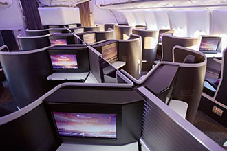 Virgin Australia impresses with all-new A330 Business Class