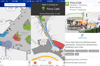 United adds interactive indoor maps and beacon-enabled wayfinding to iOS app