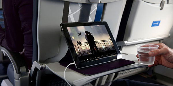 United Express Wireless IFE