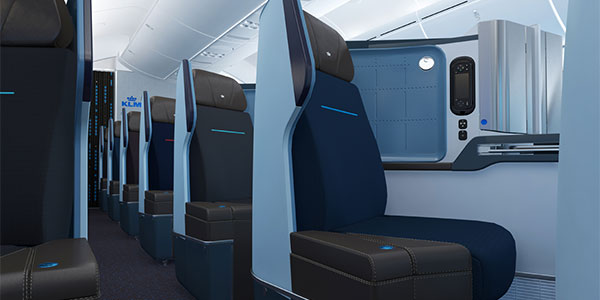 KLM Business Class