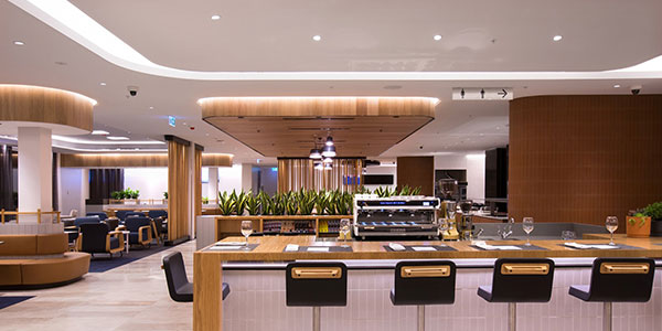 Perth business lounge qantas