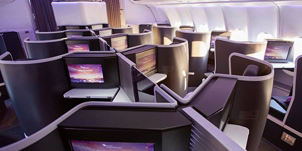 Virgin Australia business class