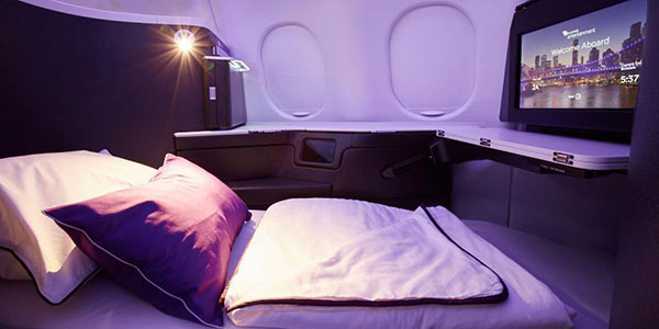 Virgin Australia business class