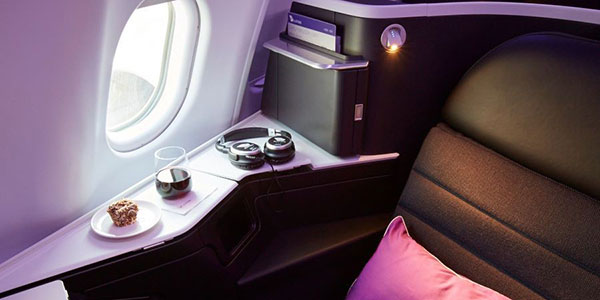 Virgin Australia business class