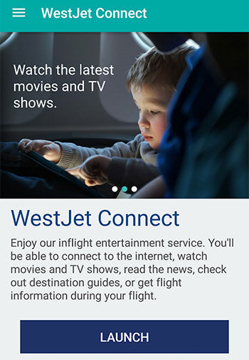 Westjet connect