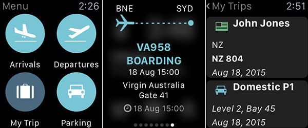 The Apple Watch compatible BNE app