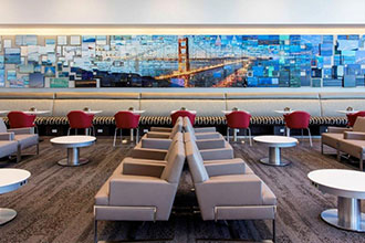 Delta’s lavish new Sky Club lounge opens at SFO