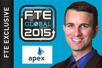 New APEX CEO Joe Leader selects FTE Global 2015 for his premier industry address – meet him and hear him speak in Vegas next week!