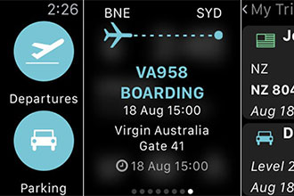 Brisbane Airport releases Apple Watch app as digital investment continues