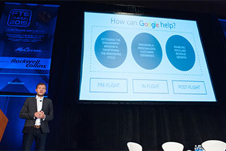 FTE Global 2015 in pictures – inspiration from Google, Facebook and Virgin Galactic, the onboard experience of 2025, future airports, collaboration forums and new product launches