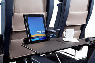 United unveils new premium seat for narrow-body aircraft