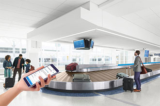 American Airlines introduces real-time online baggage tracking