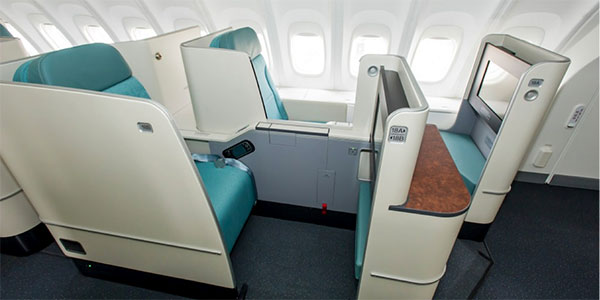 Korean Air prestige suite