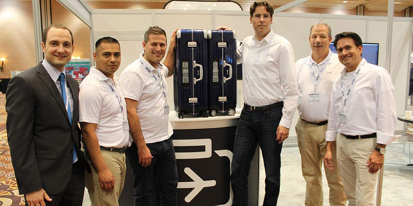 Lufthansa launches RIMOWA Electronic Tag at FTE Global 2015