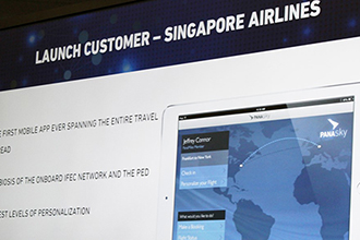 Singapore Airlines partners with Panasonic Avionics on new Companion App