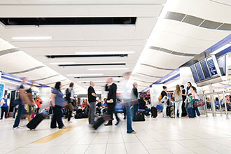Gatwick Airport takes a lead on offering welcome protection to self-connecting passengers