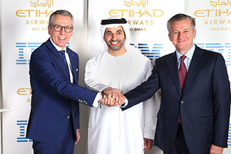 Etihad to transform IT infrastructure with $700m IBM deal